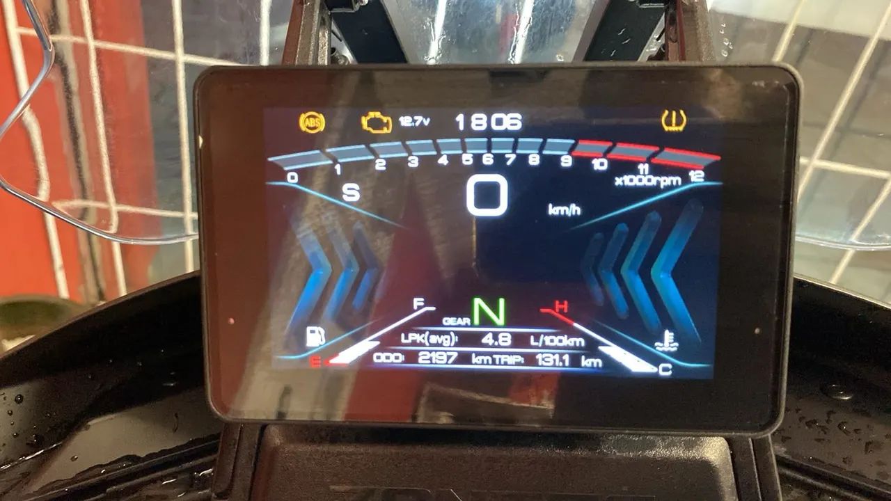 ZONTES T350 X ADV ABS 2026 - Foto 4