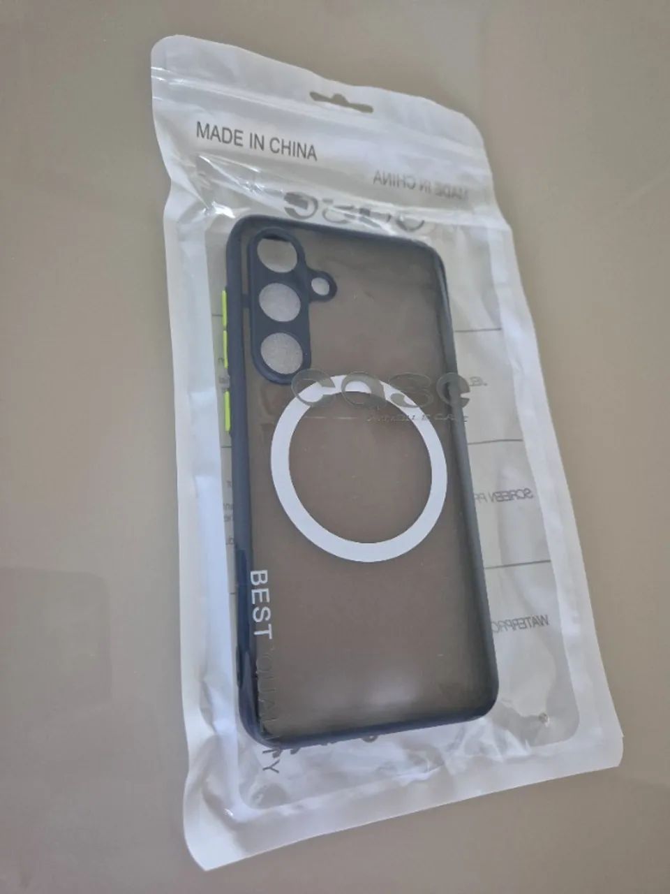 Case para Samsung Galaxy S24 com MagSafe - Nova (2 unidades disponíveis) - Foto 3