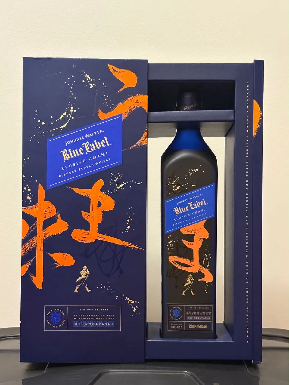 Whiskey Blue Label Elusive Umami