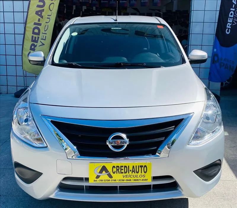 Nissan Versa S 1.0 12V Flexstart 4P Mec. 2017 - Foto 2