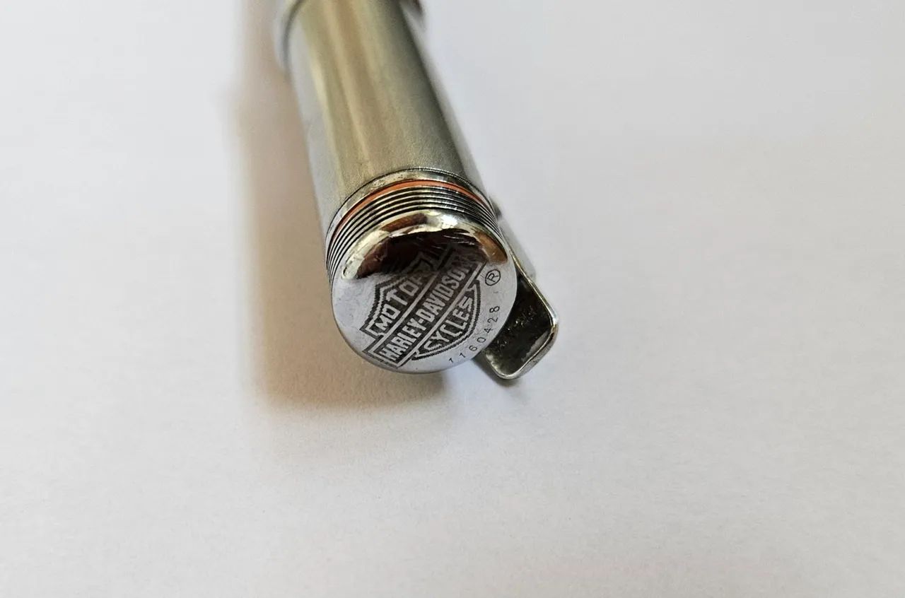 Caneta tinteiro Harley Davidson - Foto 2