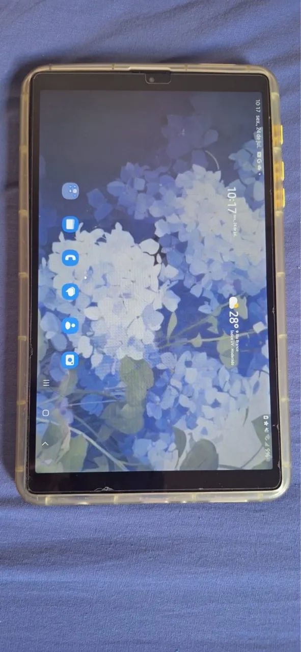 Vende-se tablet Samsung Galaxy A7 Lite - Foto 4