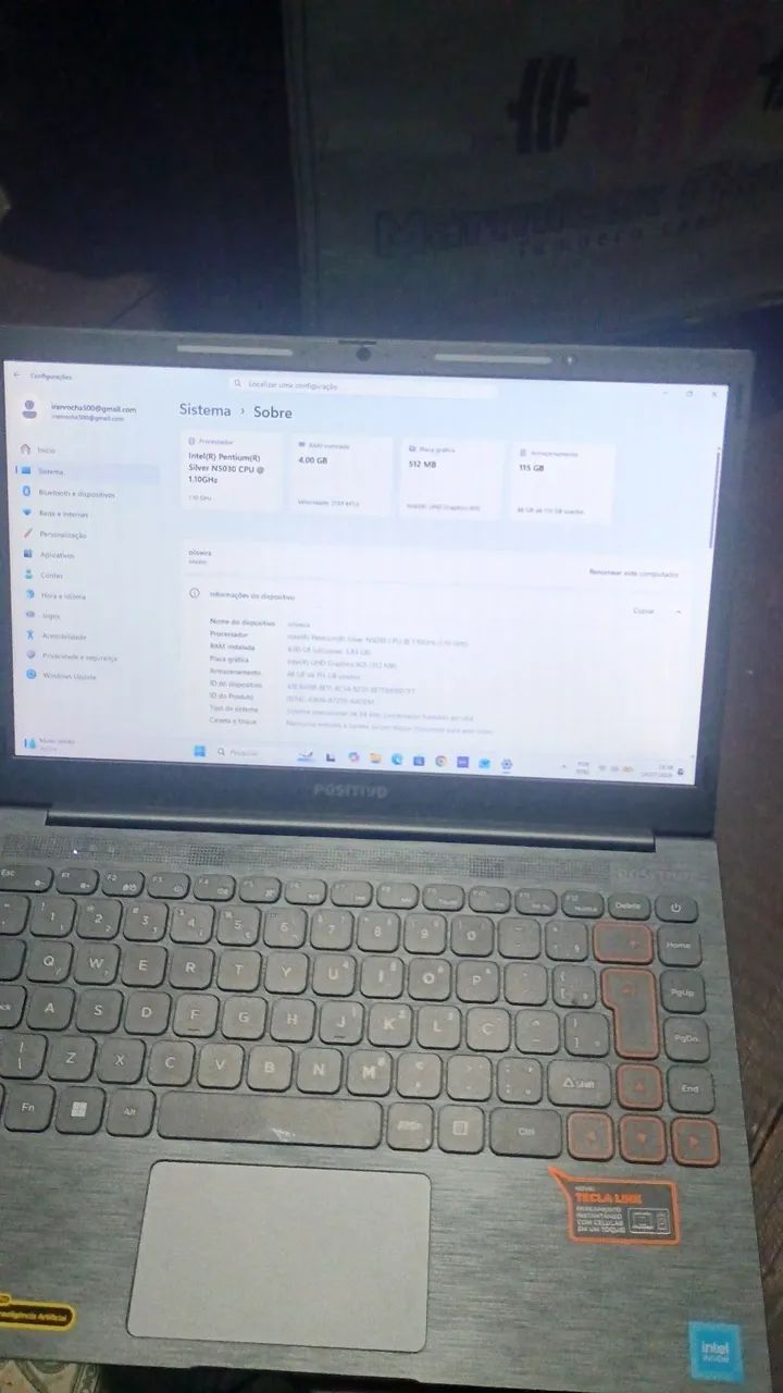 Notebook positivo  - Foto 3