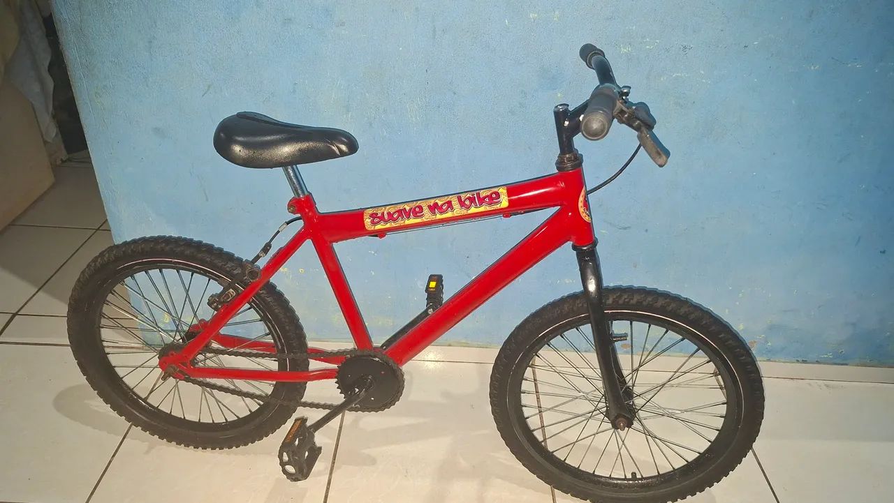 Bicicleta semi nova aro 20 - Foto 2
