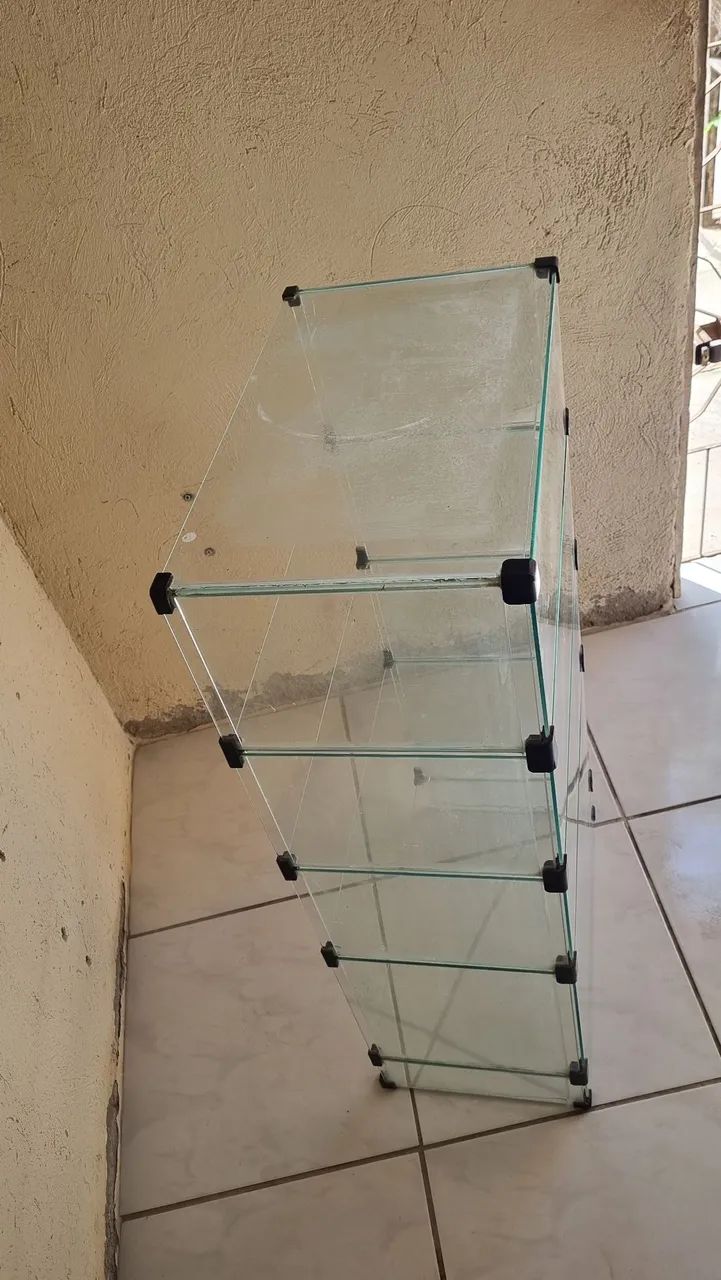 Vitrine em vidro temperado  - Foto 3