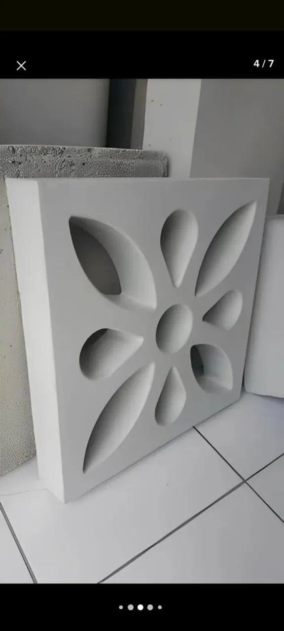 Bloco de ventilação/decoração  - Foto 5