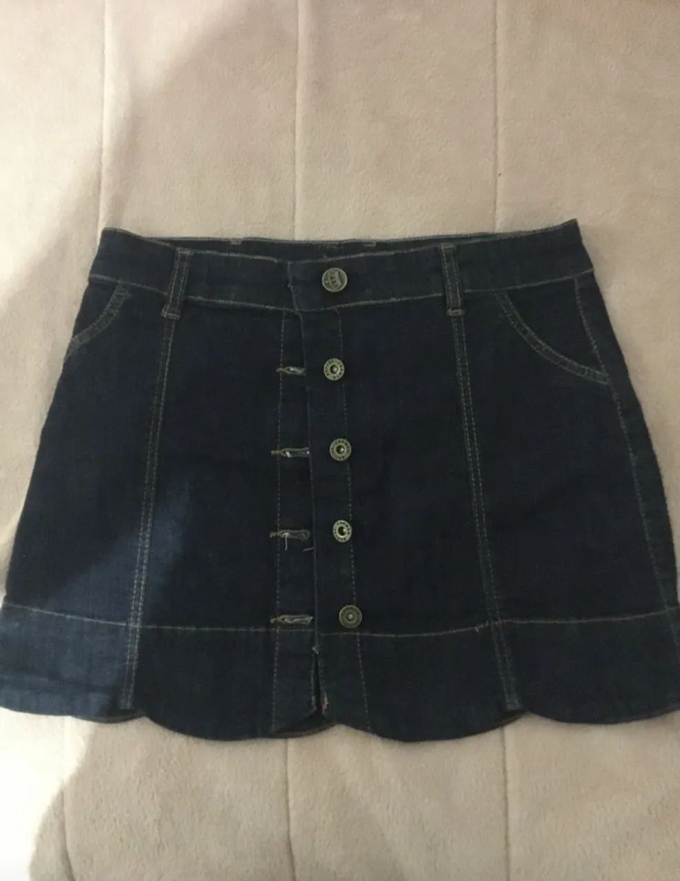 Saia jeans  - Foto 2