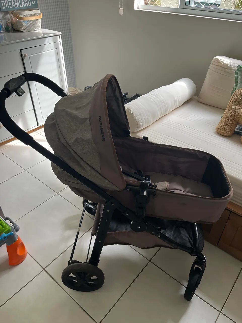 Carrinho de bebê Galzerano 