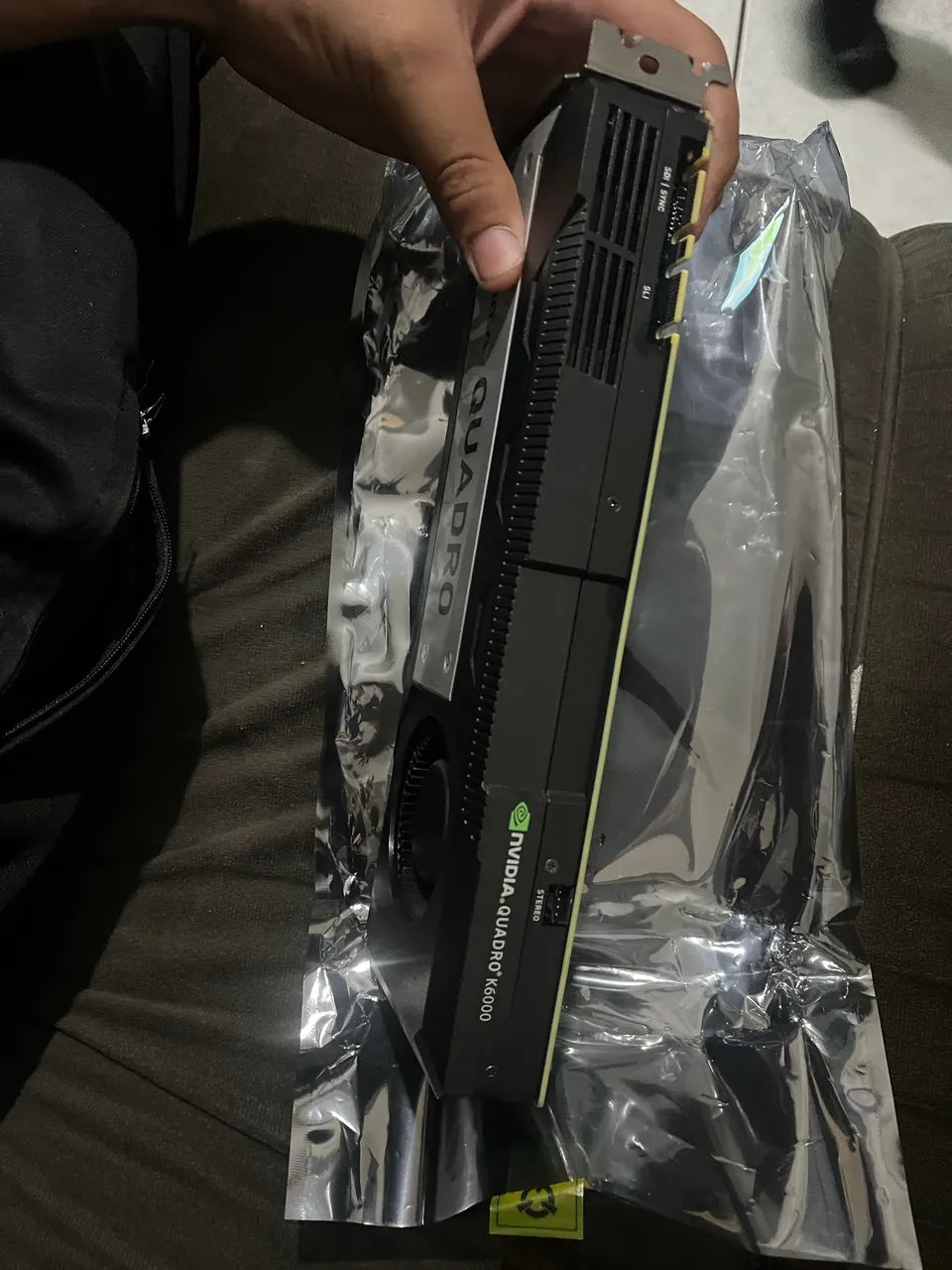 Placa de video NVIDIA K6000,  aceito proposta - Foto 4