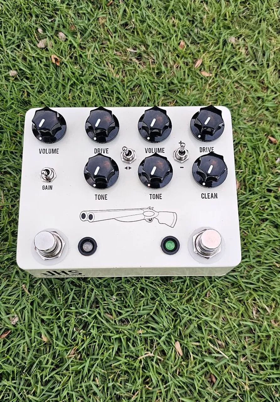 Pedal JHS Double Barrel V4