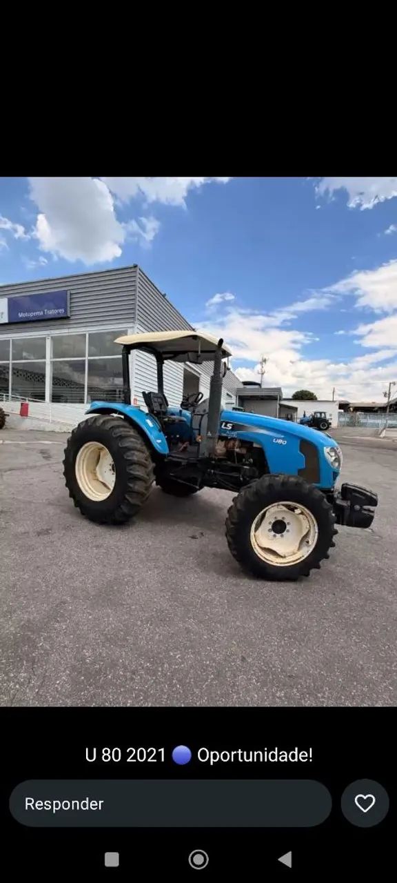 Trator U80 LS Tractor 