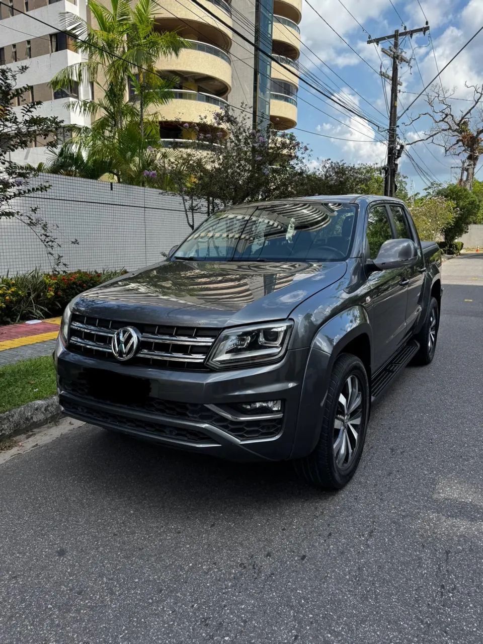 Volkswagen Amarok HIGH.CD 2.0 16V TDI 4X4 DIES. AUT 2019