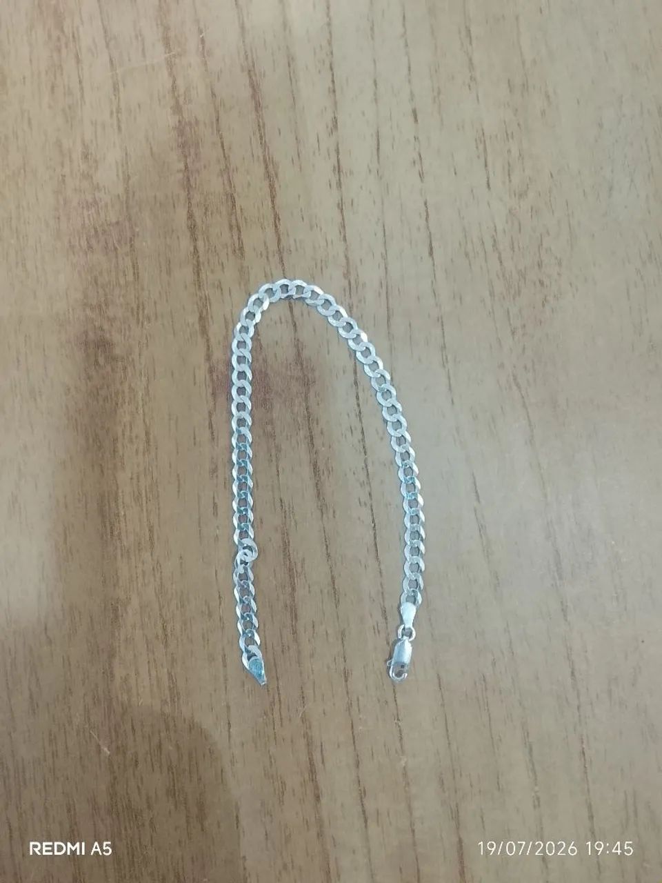 Relógio Orient, pulseira e carretinha de prata - Foto 2