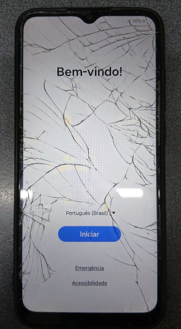 Celular Samsung A04e - Tela Trincada - Foto 3