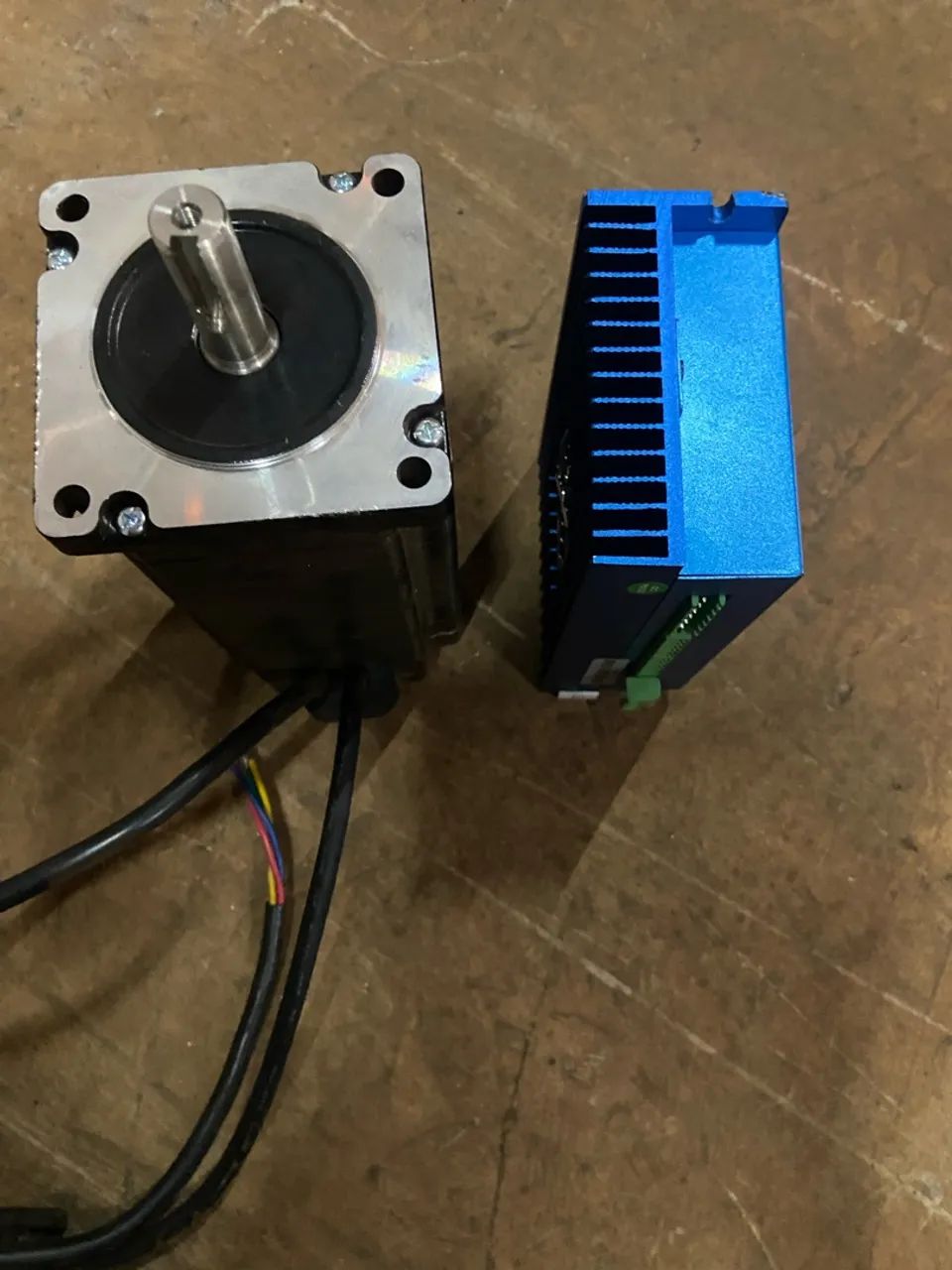 Kit Motor de Passo Tecmaf 12 Nm com Encoder e Driver Novo - Foto 3