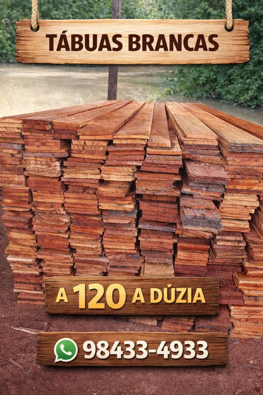 Madeira para construção
