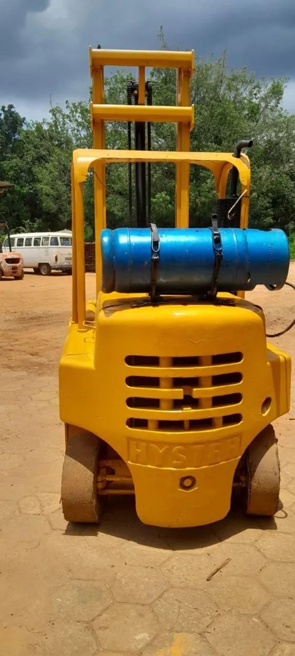 Empilhadeira hyster  - Foto 2