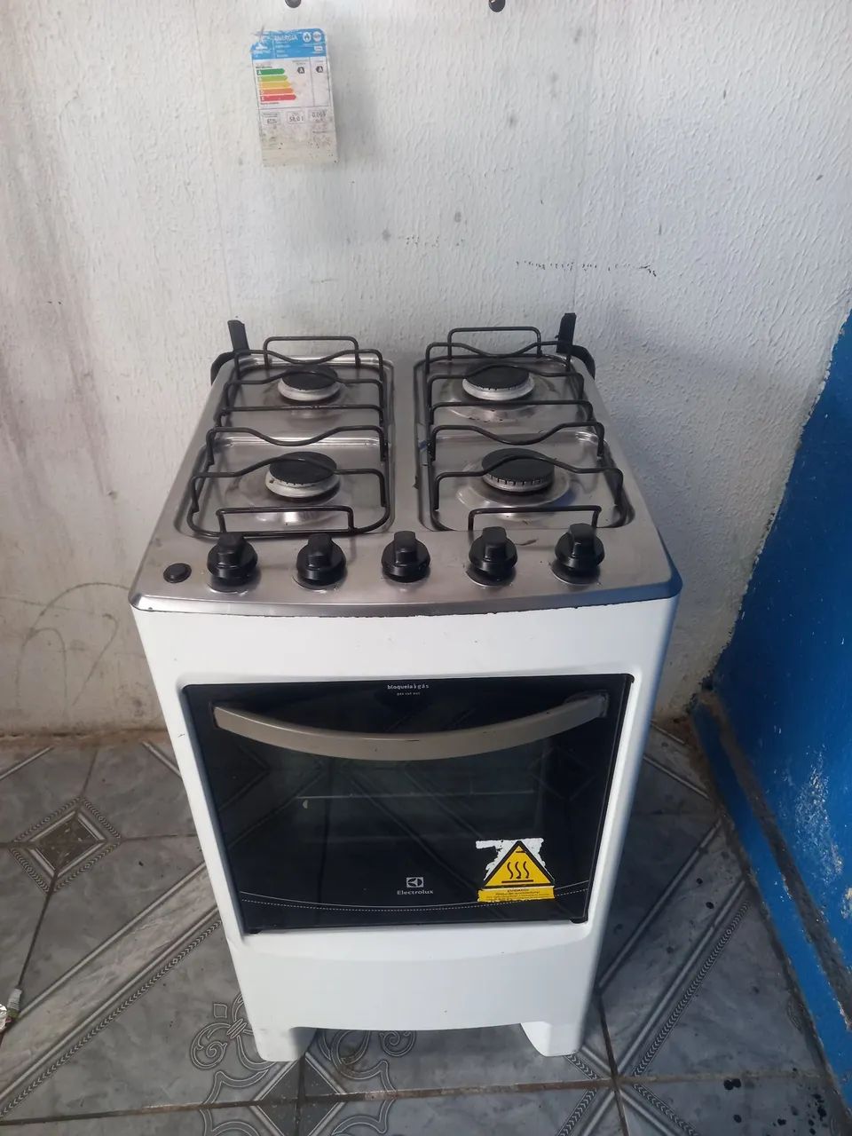 Fogão cônsul