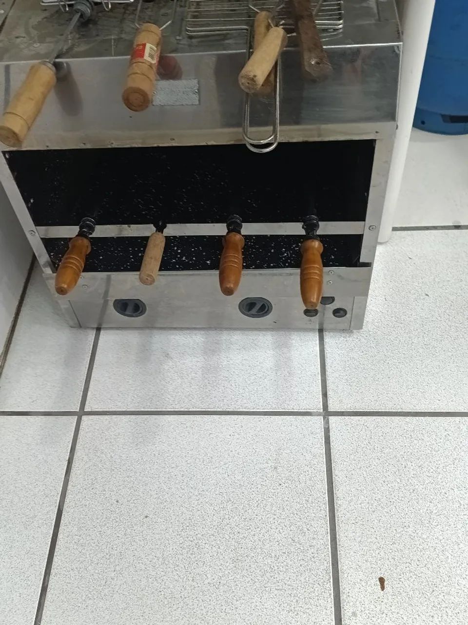 Churrasqueira a gás  - Foto 3