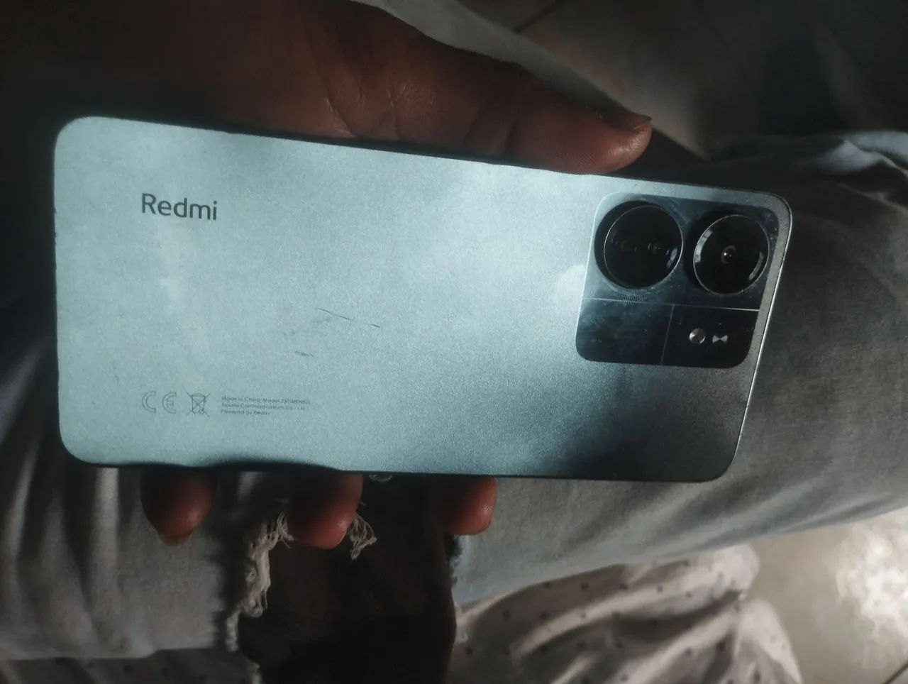 REDMI 13C memória 256gb