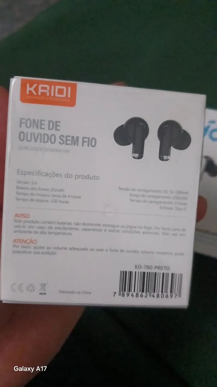 Fone de ouvido sem fio - Foto 2