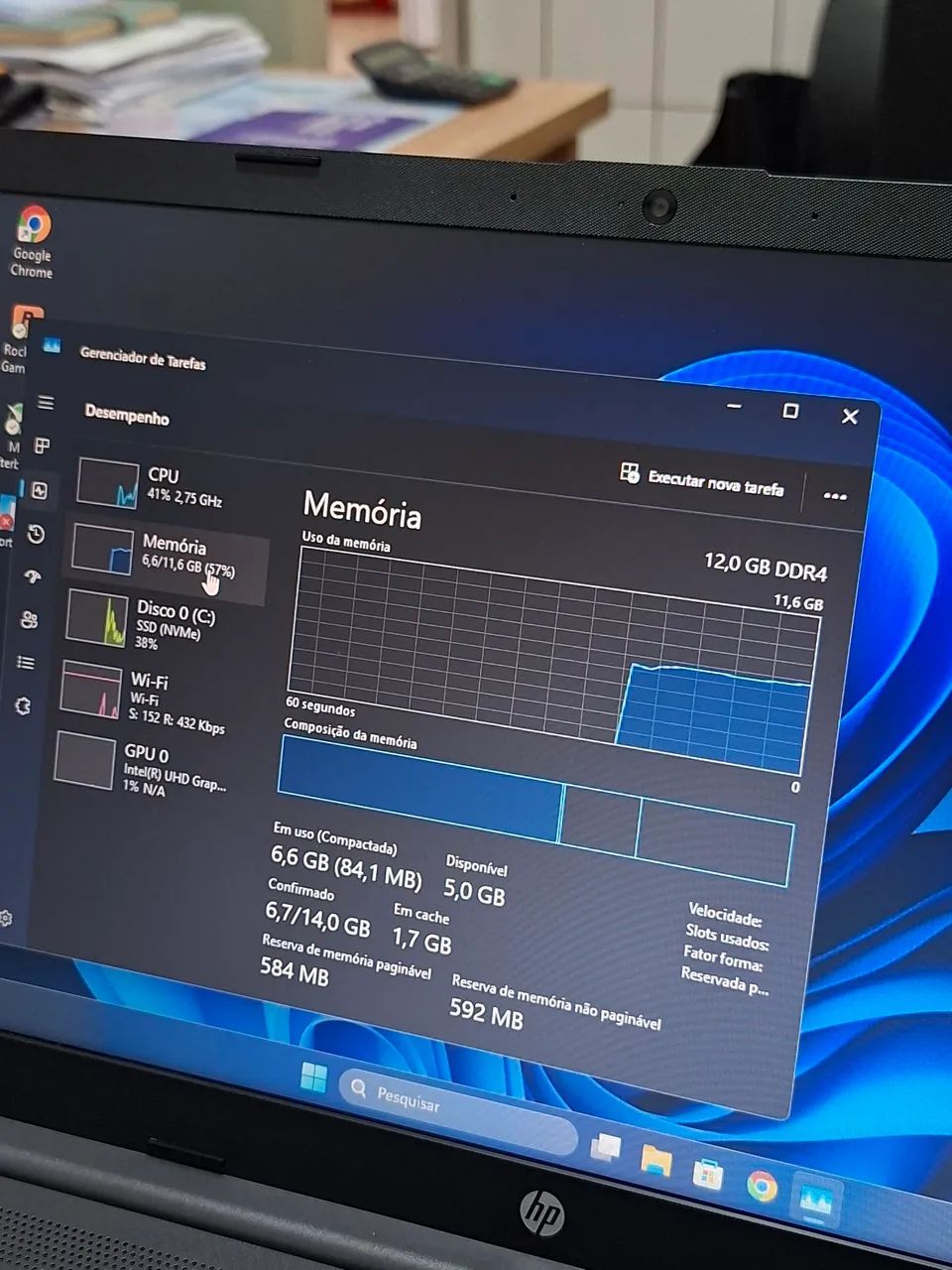HP 256R G9 Core i3 12gb RAM  - Foto 4