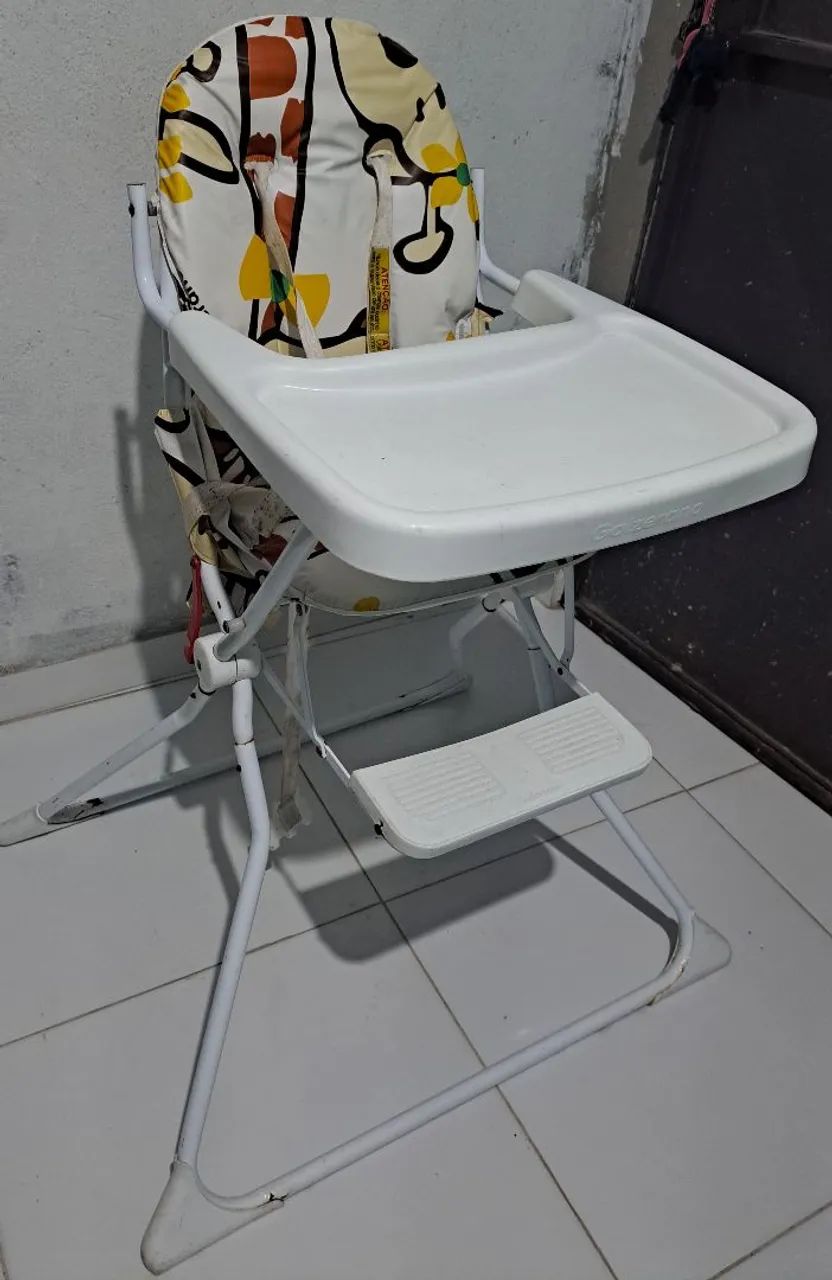 Cadeira de Alimentação Galzerano  - Foto 3