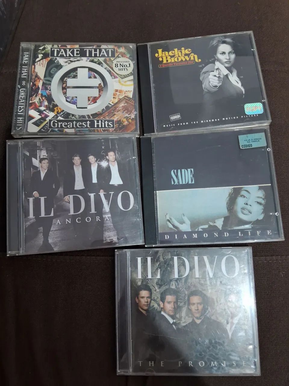 CD'S