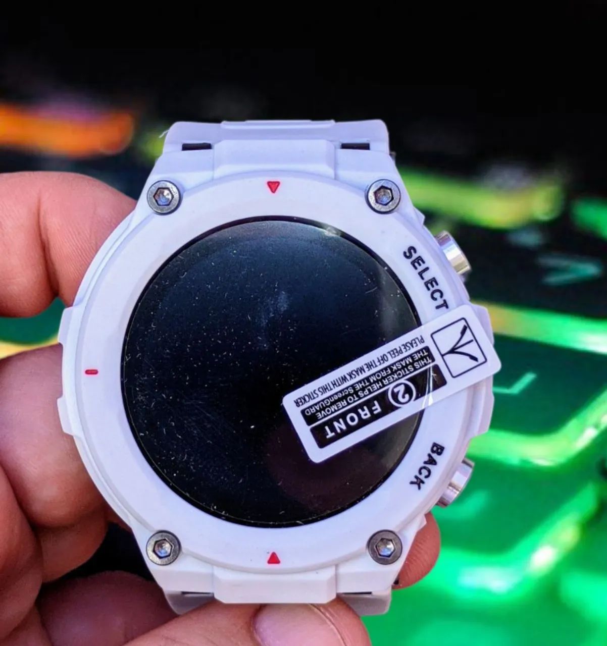 RELÓGIO SMARTWATCH COM ULTRA BATERIA  - Foto 2
