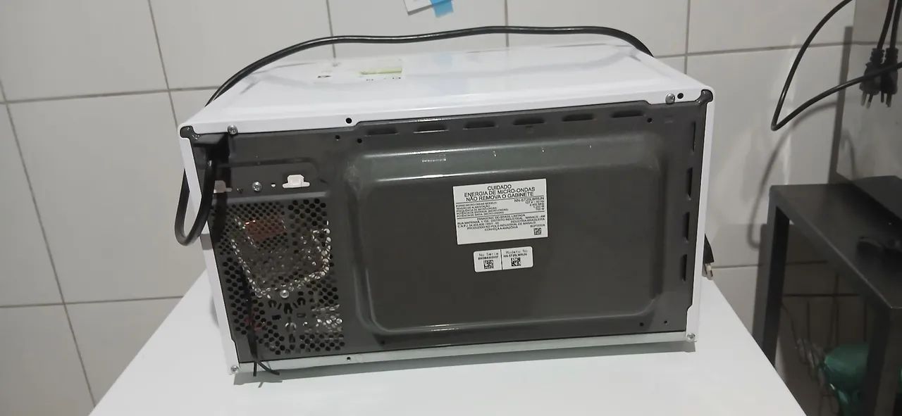 Micro-ondas Panasonic 25L Seminovo - Funcionando Perfeitamente - Foto 4