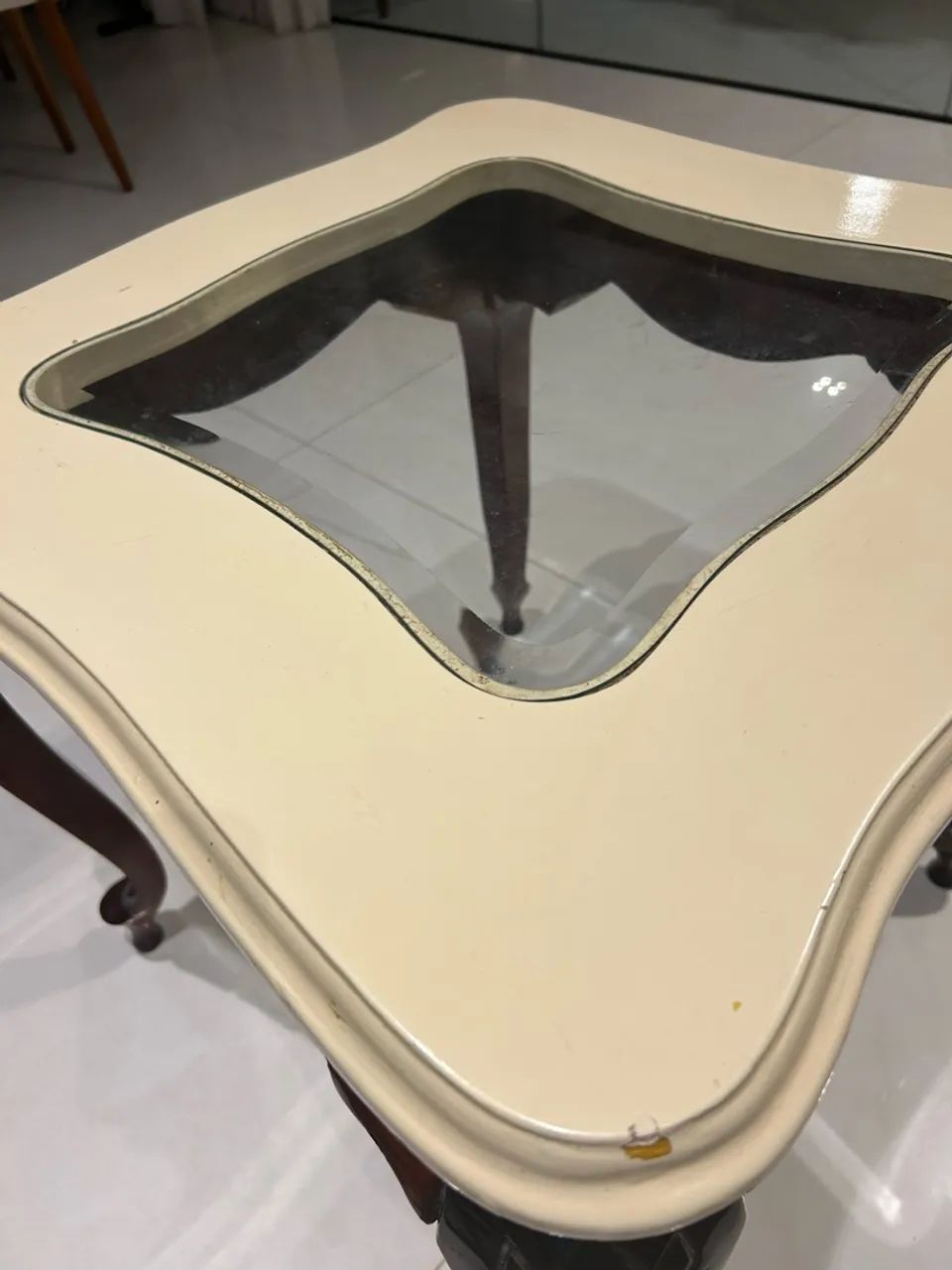 Conjunto de Mesa Luis XV - Foto 3