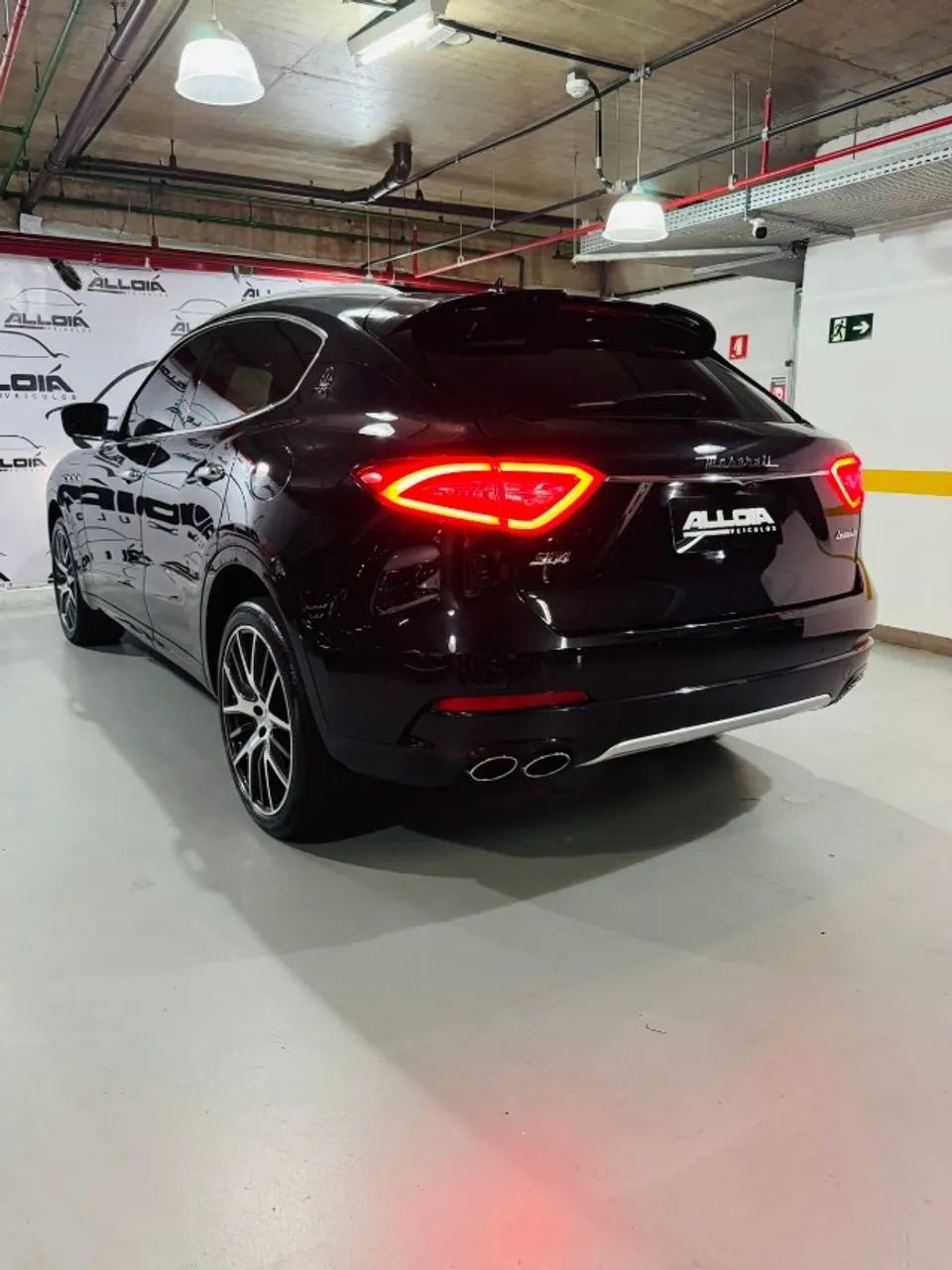Maserati Levante S 3.0 V6 430cv Aut., foto 4 de 12