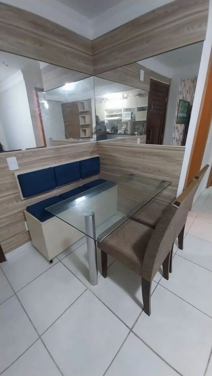 Mesa de vidro 