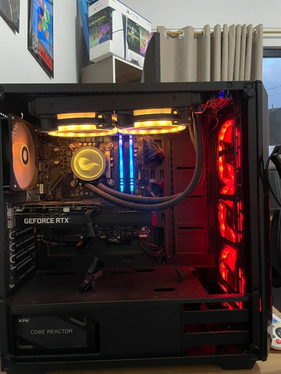 Kit Upgrade Gamer Z390-e Gamming Rog Strix + I7 + 16GB Ddr4