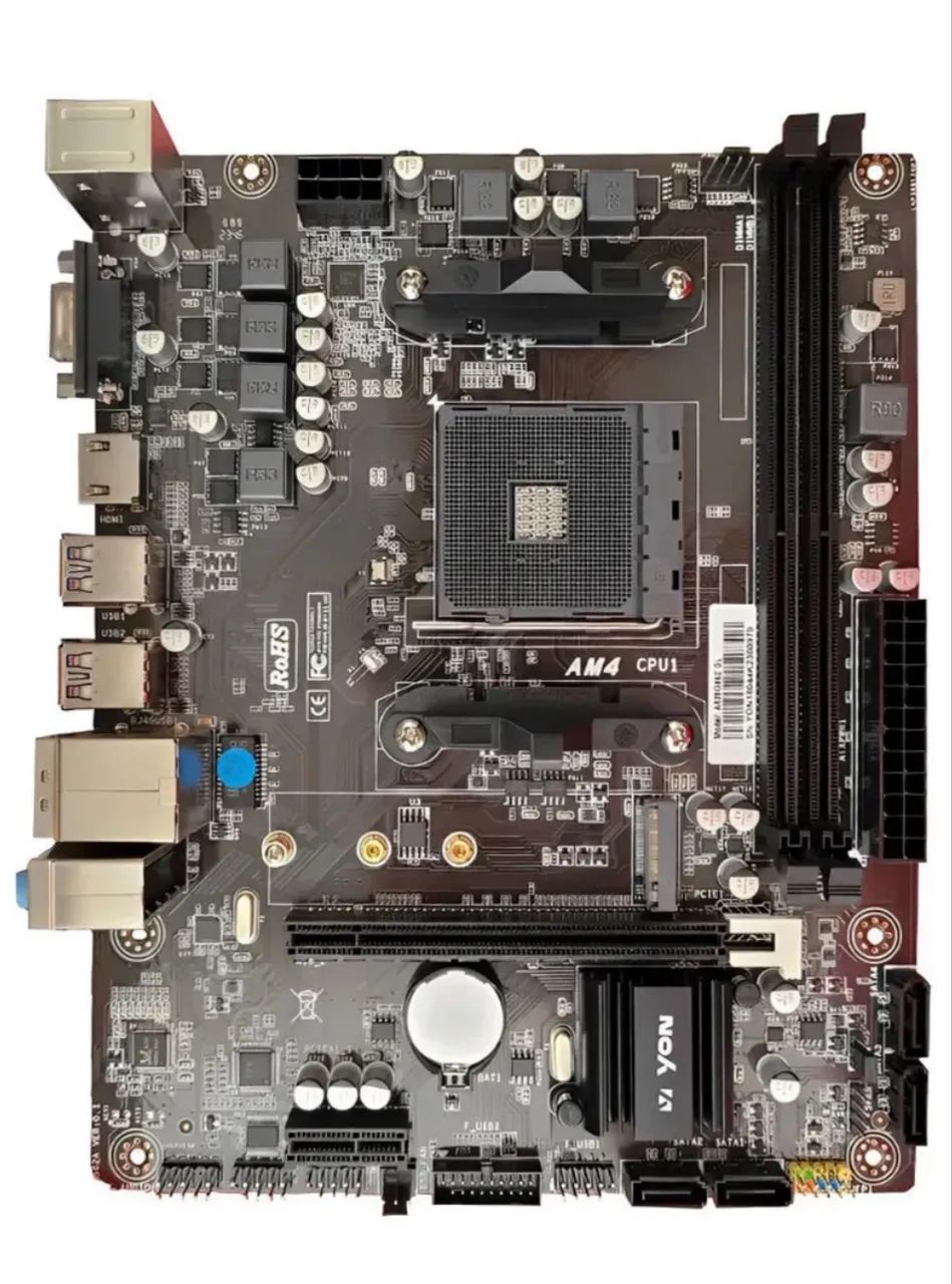 Placa Mãe A520M Yon Am4 