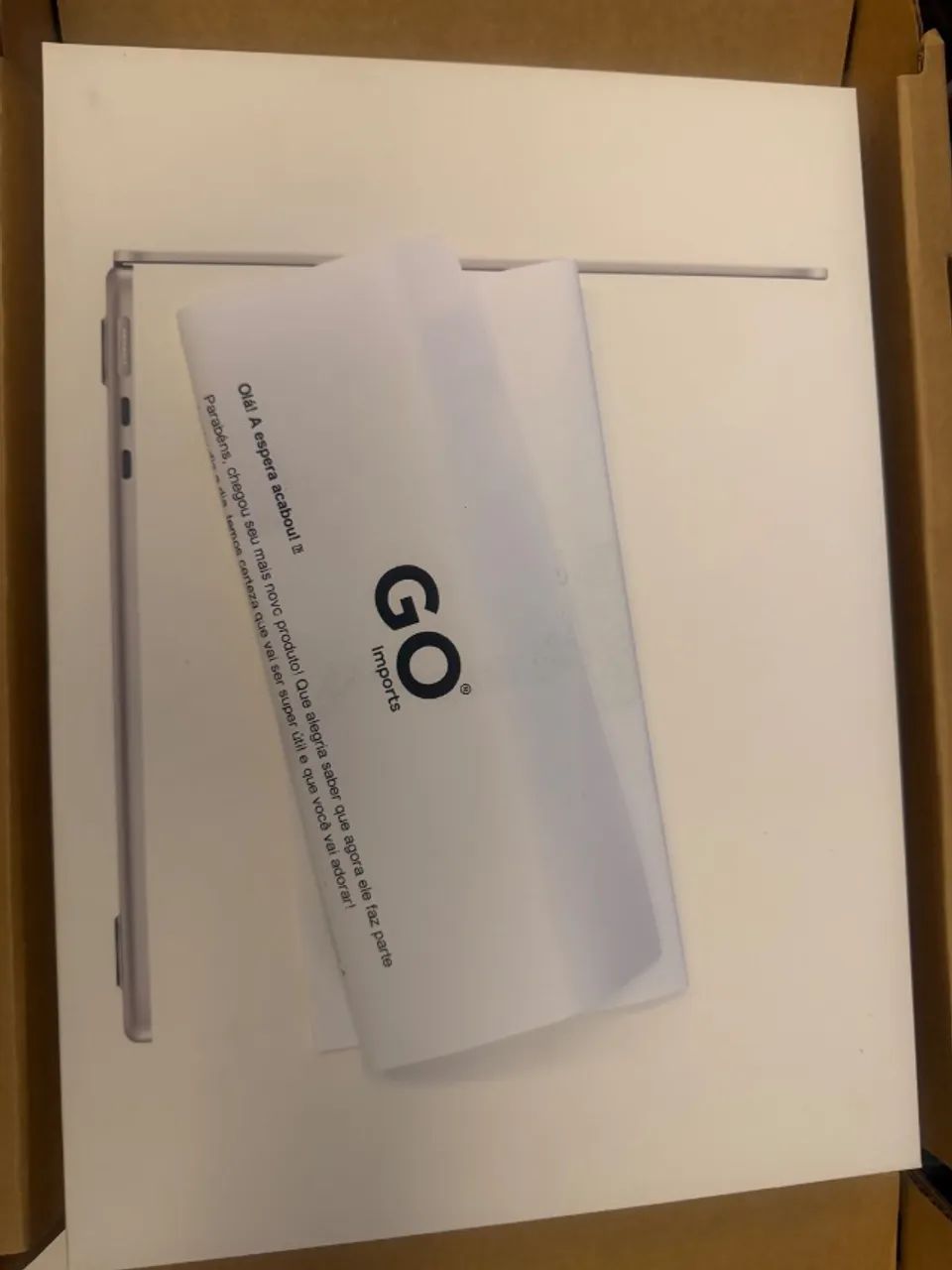 MacBook Air M4 13" Prata perfeito estado - Foto 3