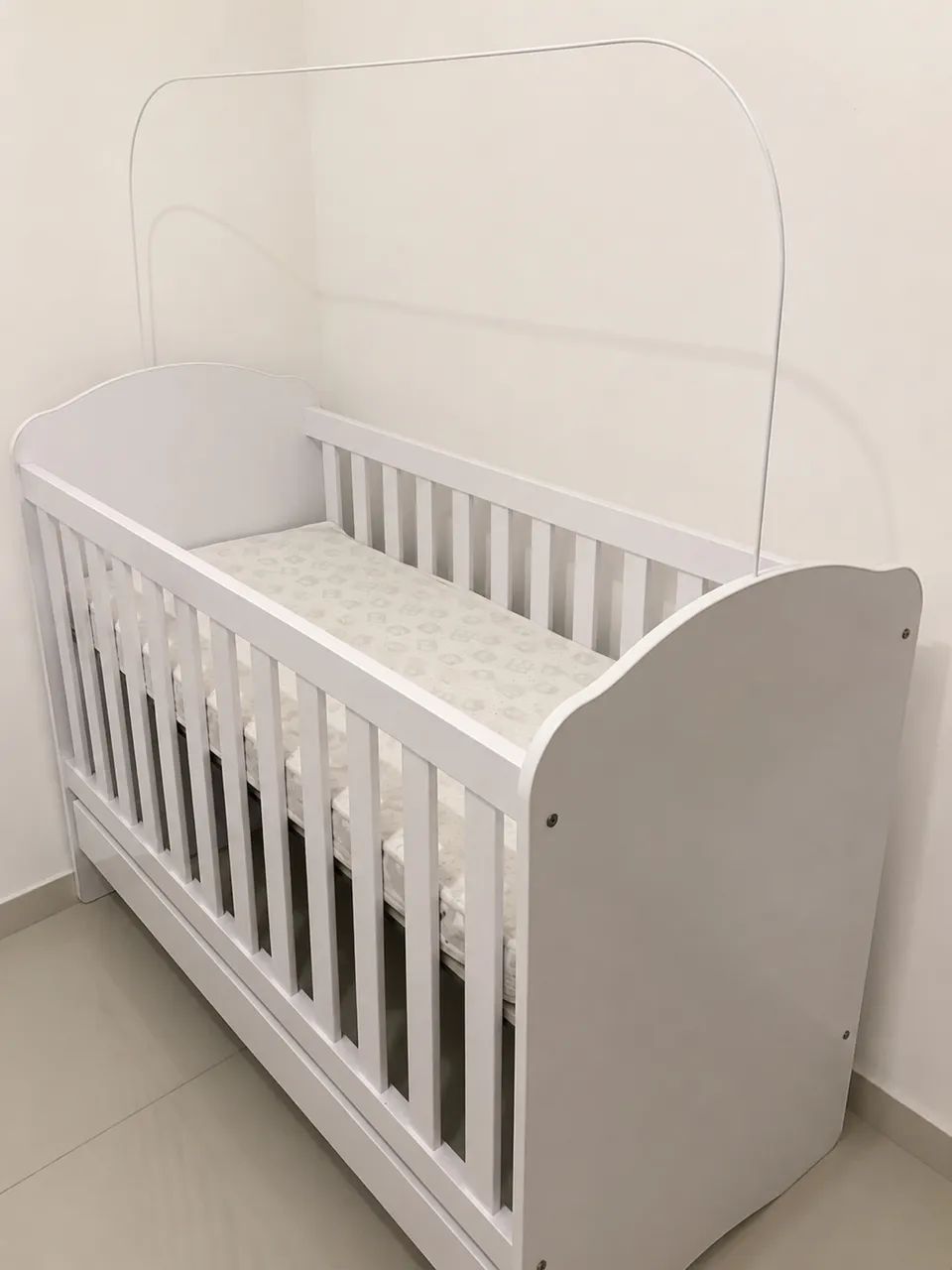 Berço 3 em 1 novo 