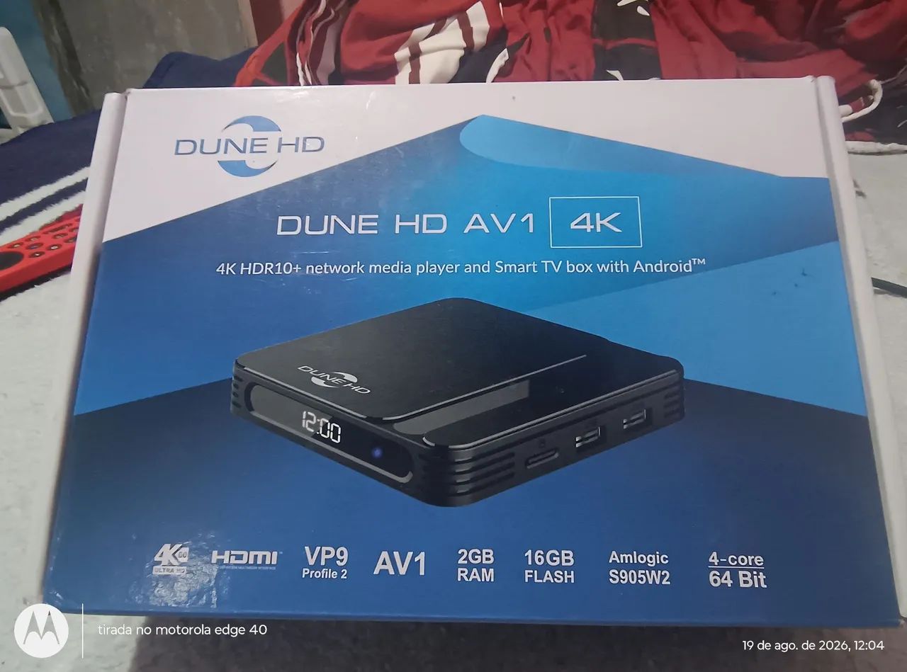 Dune HD AV1 4K media player