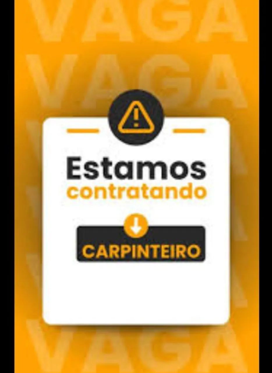 Contrata-se para área  da construção civil com urgência.