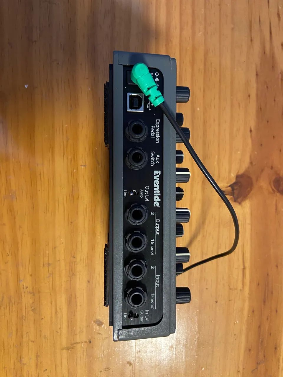 Pedal Eventide ModFactor - Modulações - Instrumentos musicais