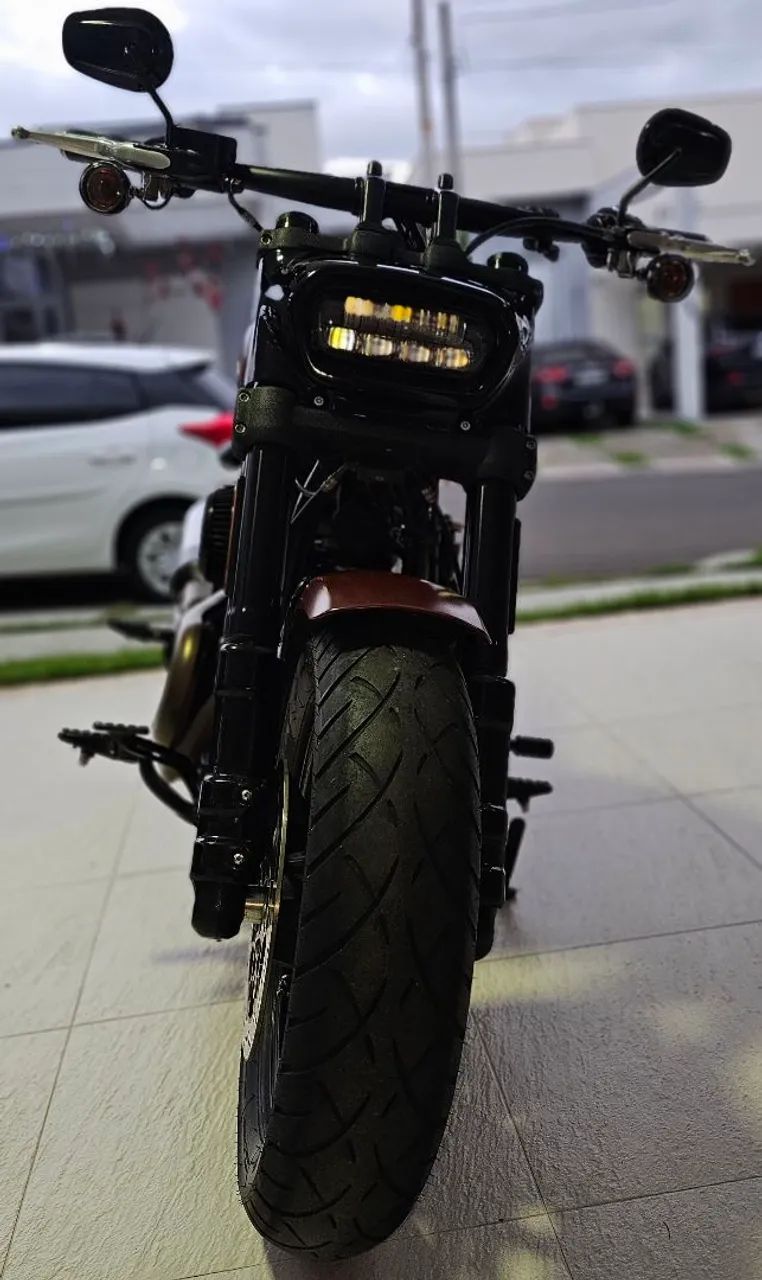 FAT BOB 114 - FXFBS 2018