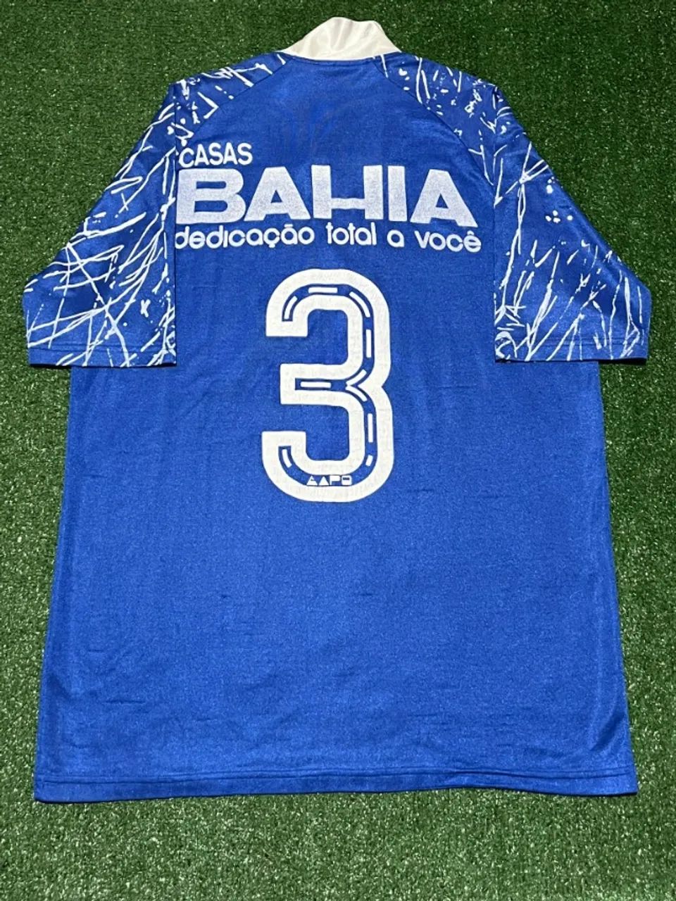 Camisa São Caetano Home 1991/1992 #3 Usada em Jogo - Foto 6
