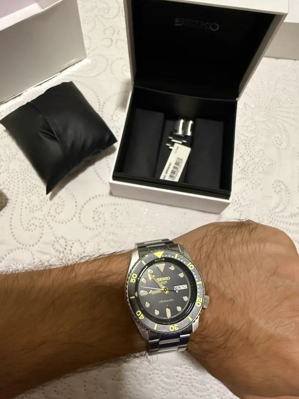 Relógio seiko Sport 5 