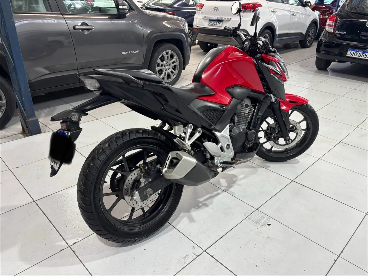 CB Twister300 2024