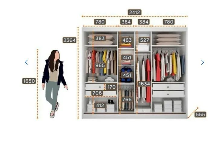 GUARDA ROUPA