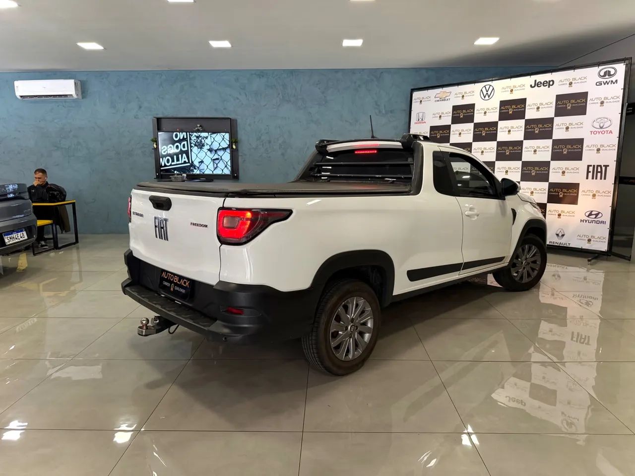 Fiat Strada Freedom 1.3 Flex 8V CS Plus 2021 - Foto 4