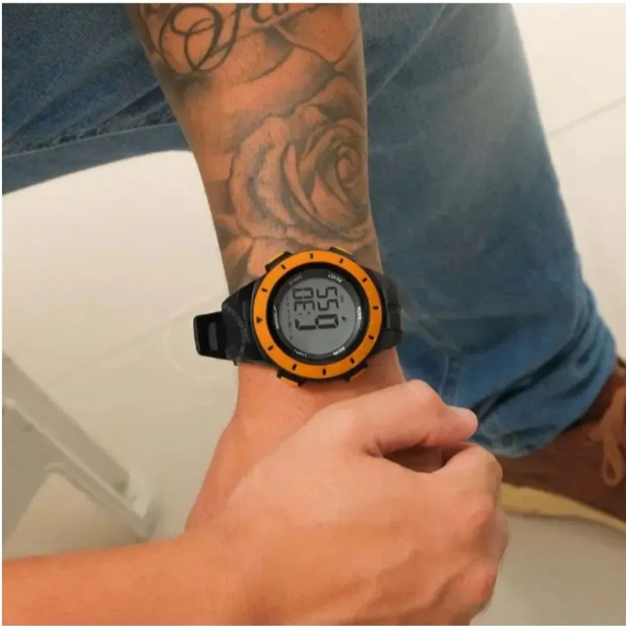 Relógio Speedo esportivo  - Foto 3