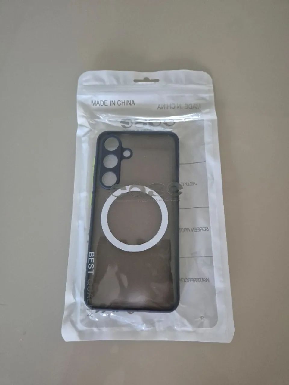 Case para Samsung Galaxy S24 com MagSafe - Nova (2 unidades disponíveis) - Foto 2