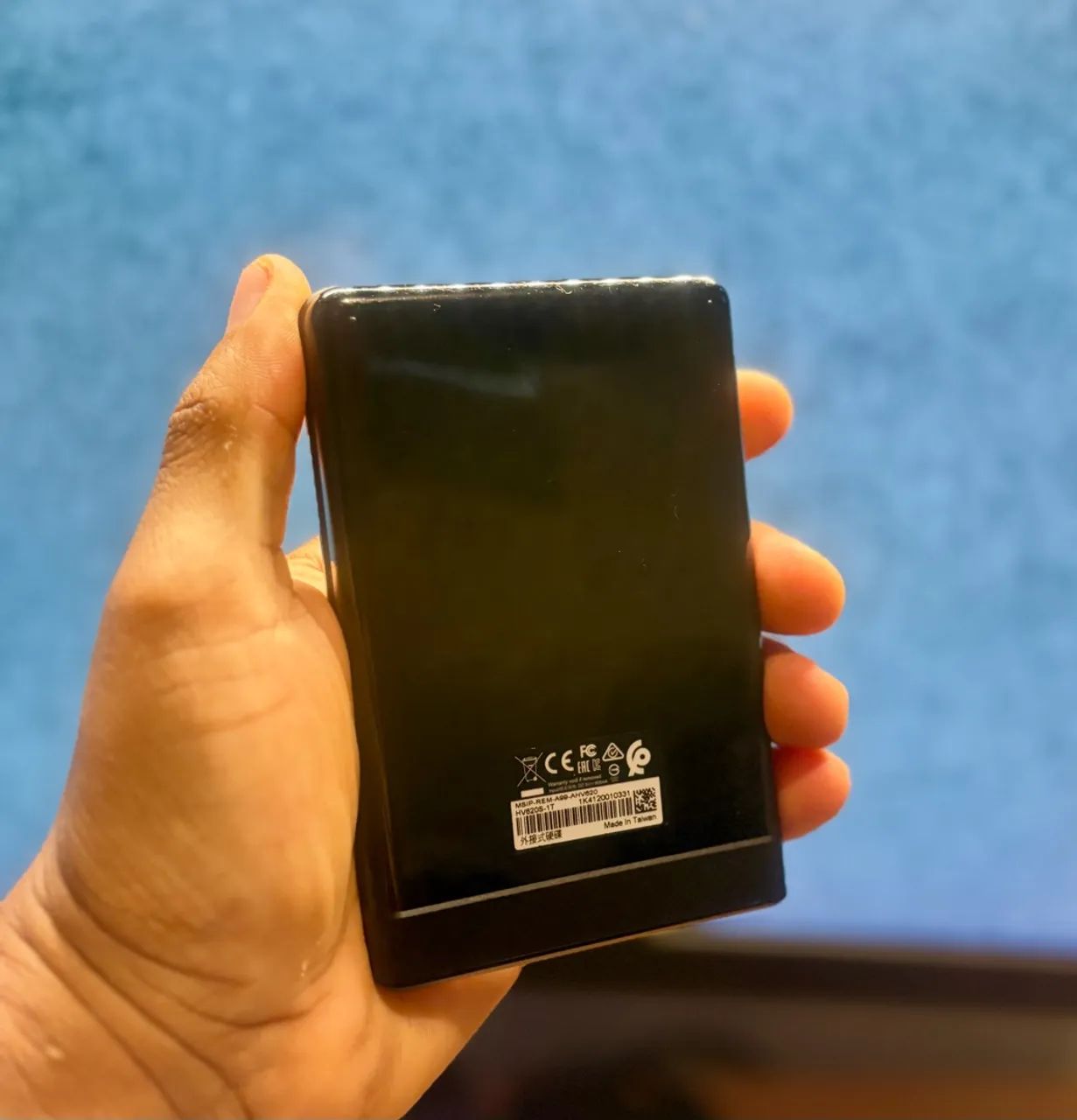 HD Externo Portátil ADATA 1TB USB 3.2 - Saúde 100% Testado - Foto 3