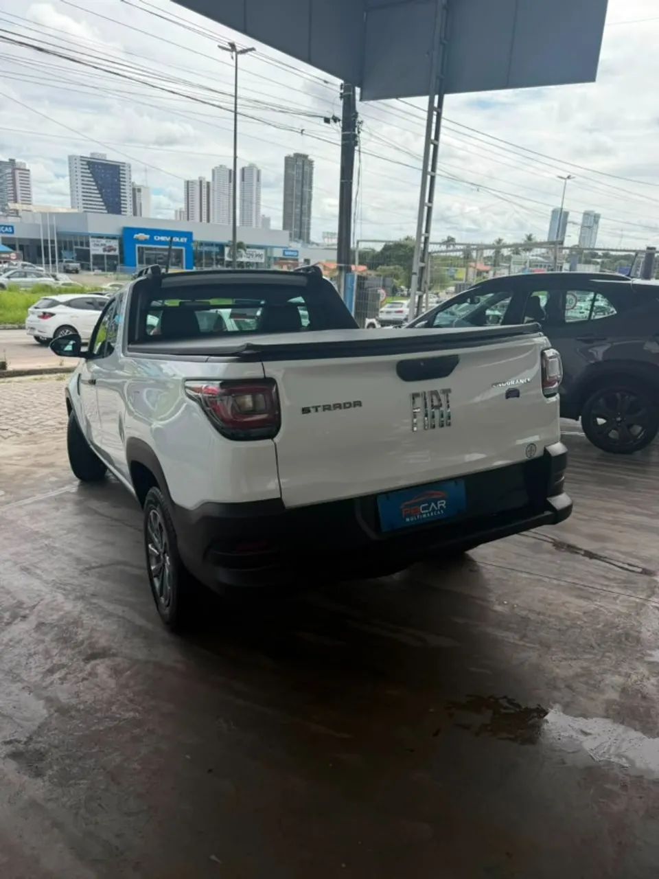 Fiat Strada Endurance 1.3 Flex 8V CS 2025 - Foto 4